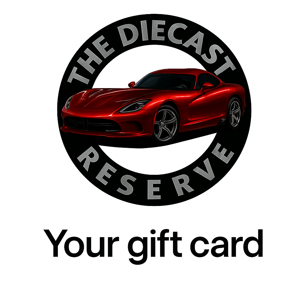 The Diecast Reserve Gift Card