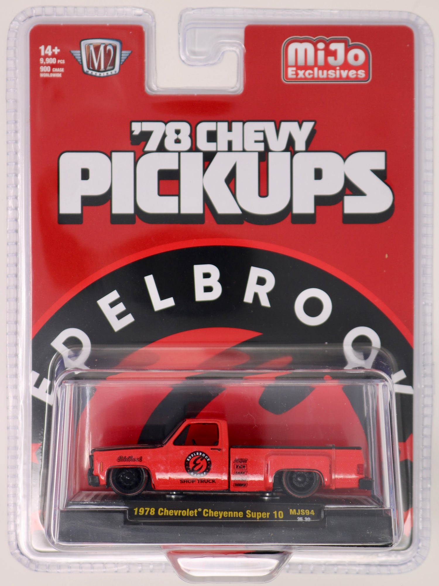 M2 Machines | Mijo Exclusives | Edelbrock | 1978 Chevrolet Cheyenne Super 10