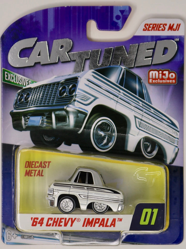 Car Tuned 2026 Series 1 | Mijo Exclusives | '64 Chevy Impala 