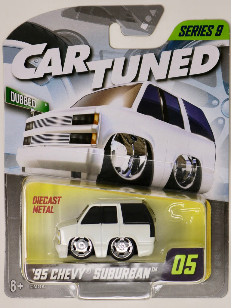 Car Tuned 2026 Series 9 | Mainline | '95 Chevy Suburban 