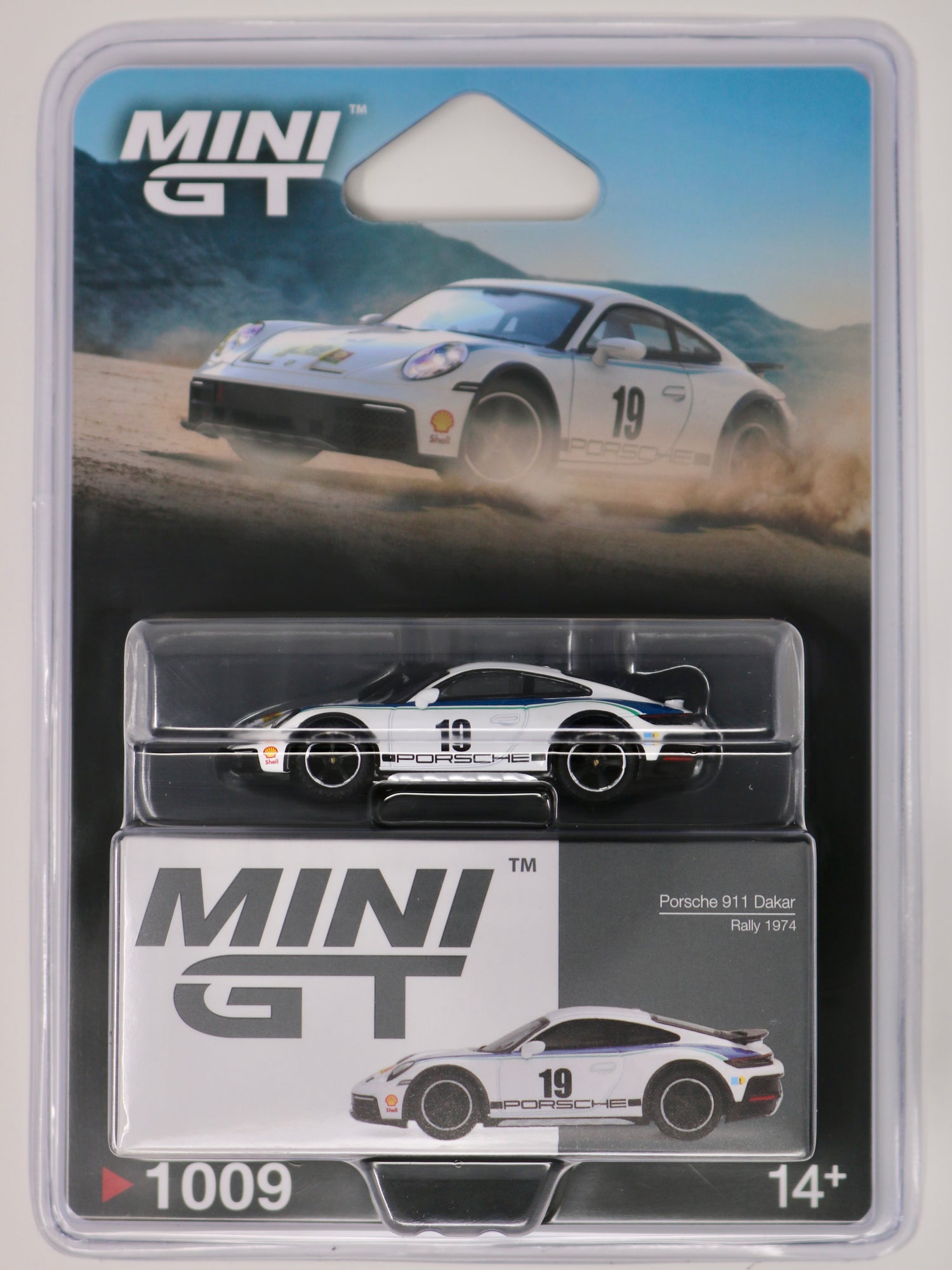 Mini GT | Porsche 911 Dakar | Rally 1974 | 