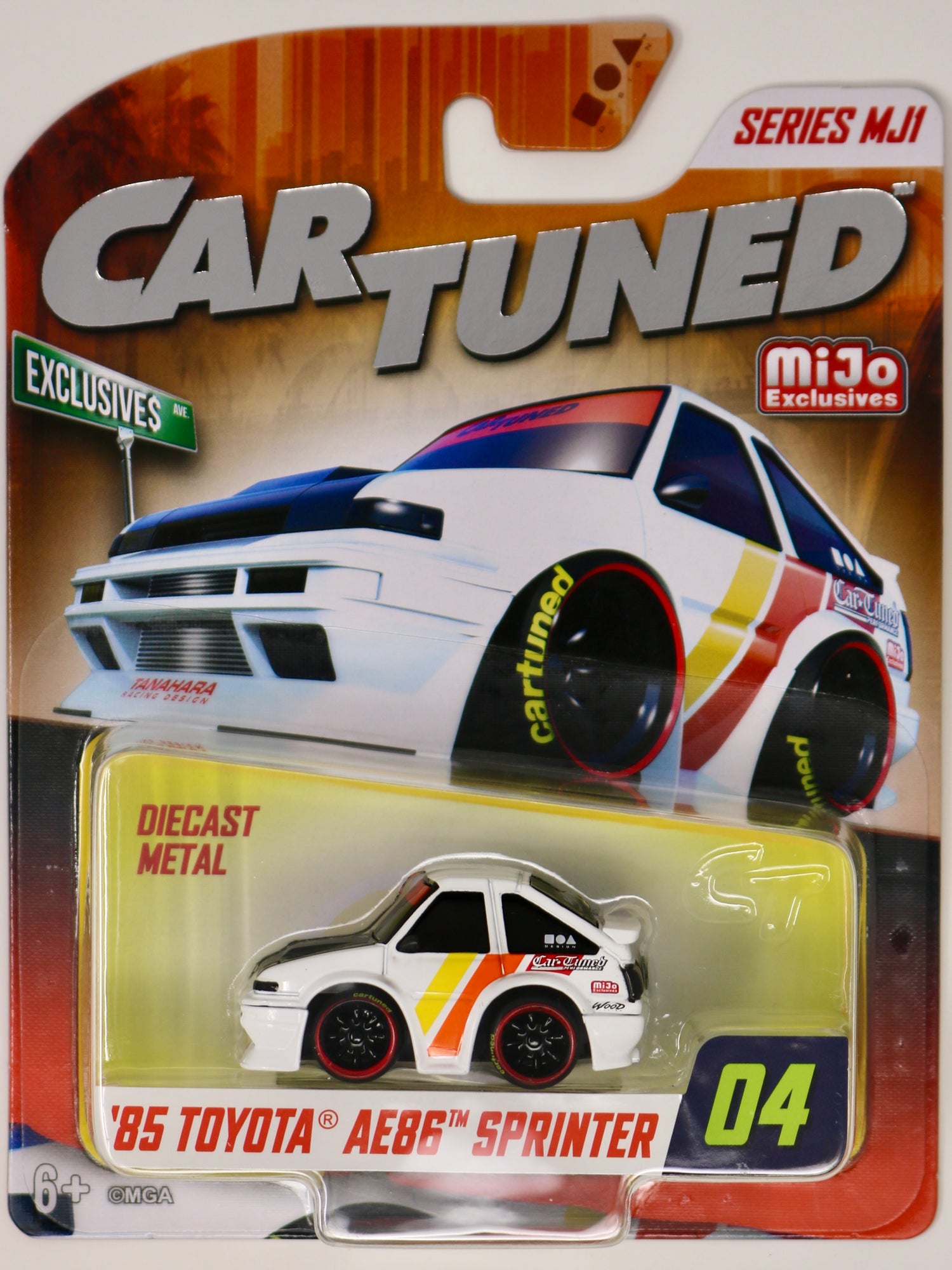 Car Tuned 2026 Series 1 | Mijo Exclusives | '85 Toyota AE86 Sprinter 