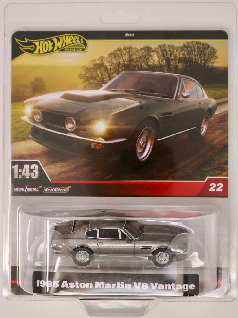 Hot Wheels 2025 | Premium | 1:43 | 1985 Aston Martin V8 Vantage