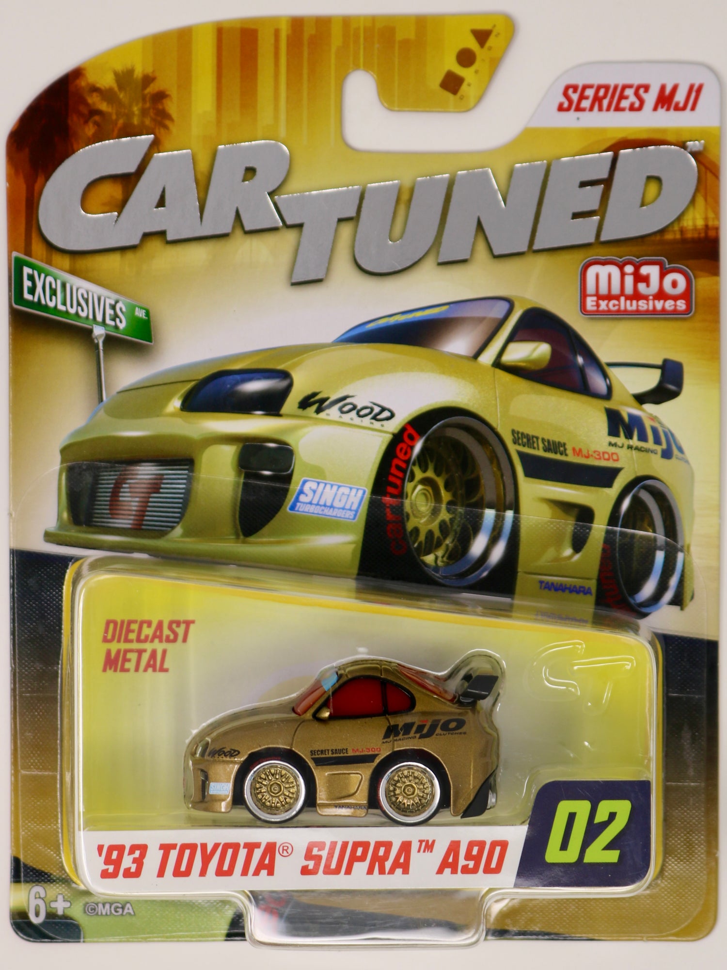 Car Tuned 2026 Series 1 | Mijo Exclusives | '93 Toyota Supra A90 