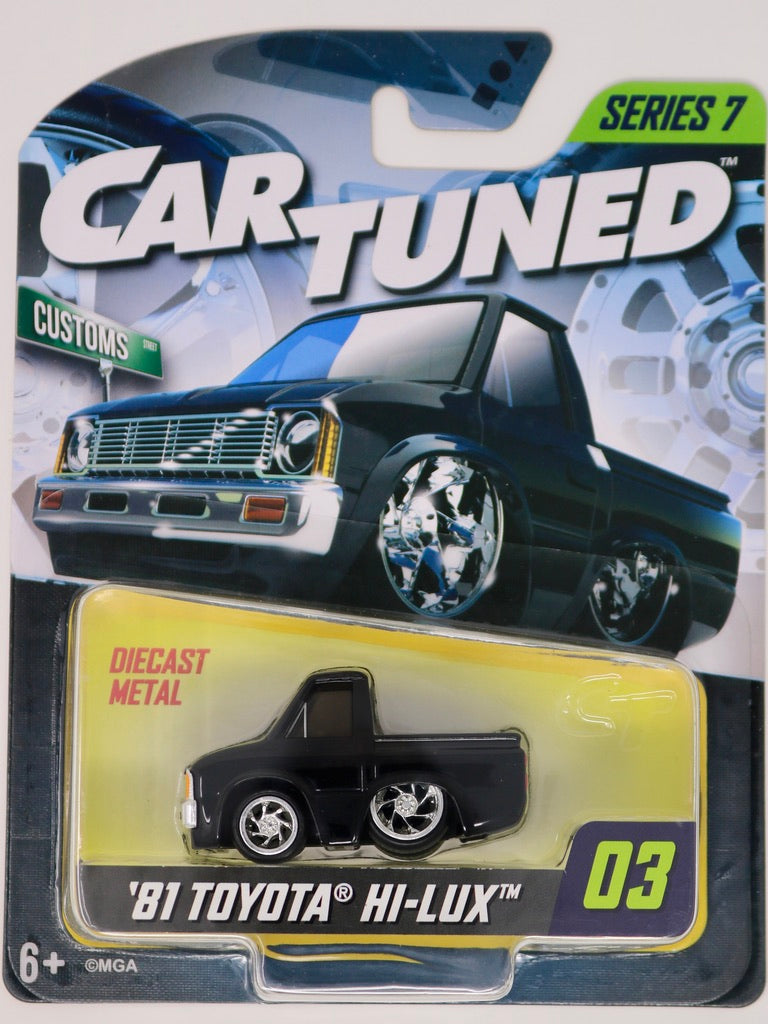 Car Tuned 2025 Series 7 | Mainline | '81 Toyota Hi-Lux