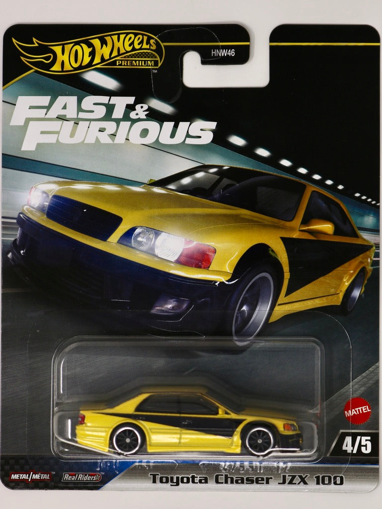 Hot Wheels 2025 | Fast & Furious | Toyota Chaser JZX 100