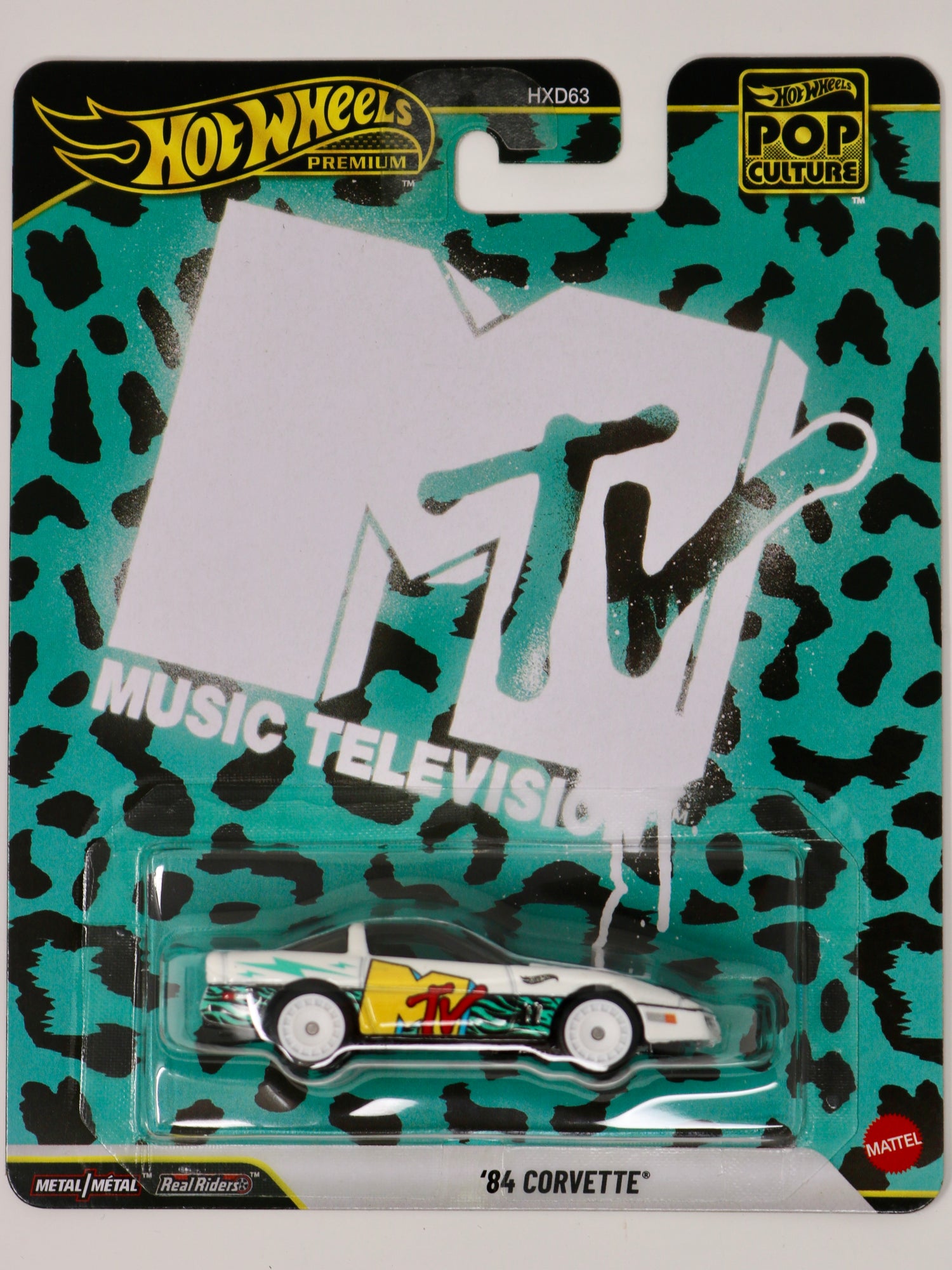 Hot Wheels 2026 | Pop Culture | P Case | MTV | '84 Corvette