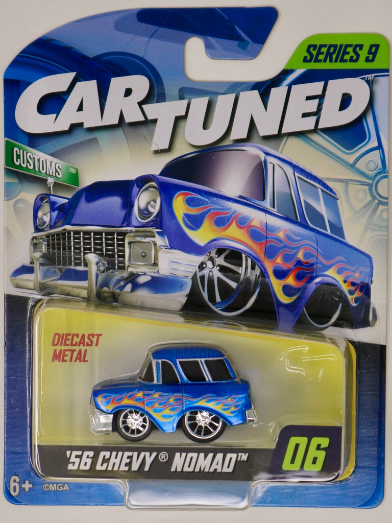 Car Tuned 2026 Series 9 | Mainline | '56 Chevy Nomad 