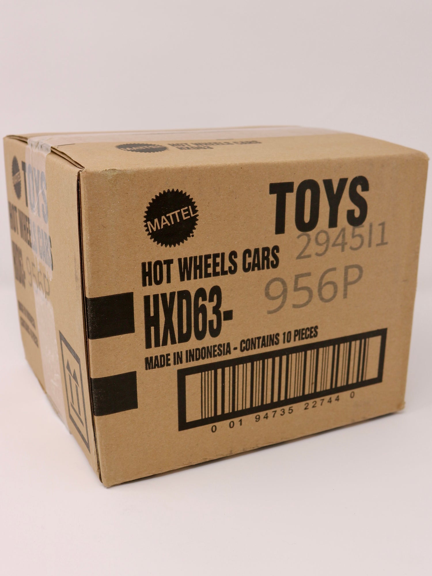 Hot Wheels 2026 | Pop Culture | P Case Factory Sealed (Case of 10 Cars)