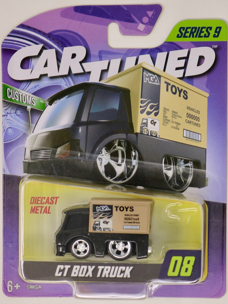 Car Tuned 2026 Series 9 | Mainline | CT Box Truck 