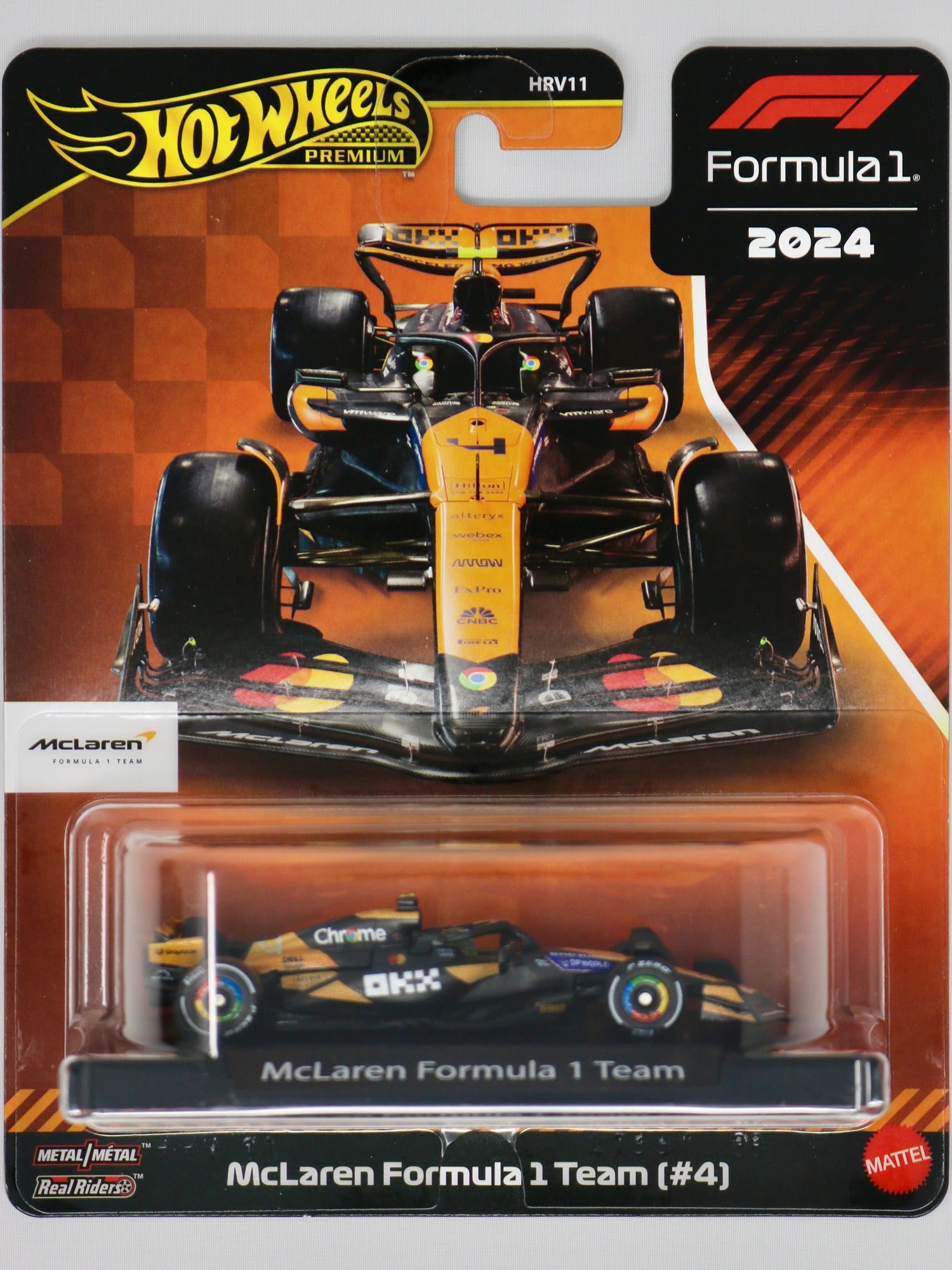 Hot Wheels 2025 F1 | Formula One | Lando Norris | McLaren Formula One Team 