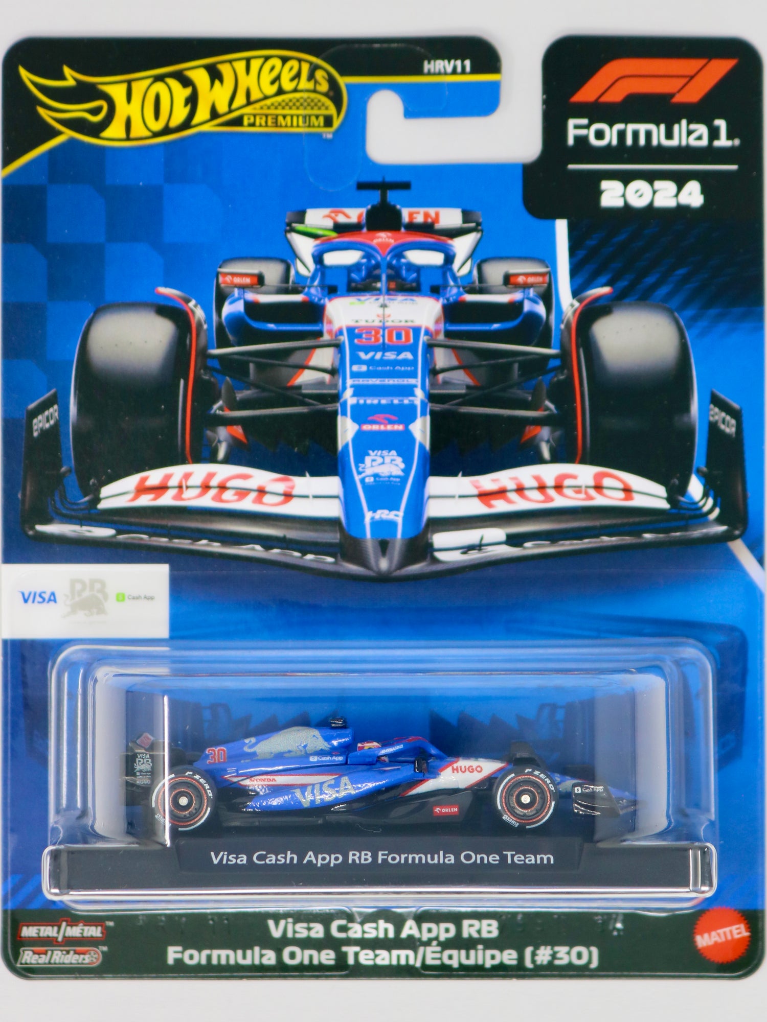 Hot Wheels 2025 F1 | Formula One | Liam Lawson | Visa Cash App RB Formula One Team 