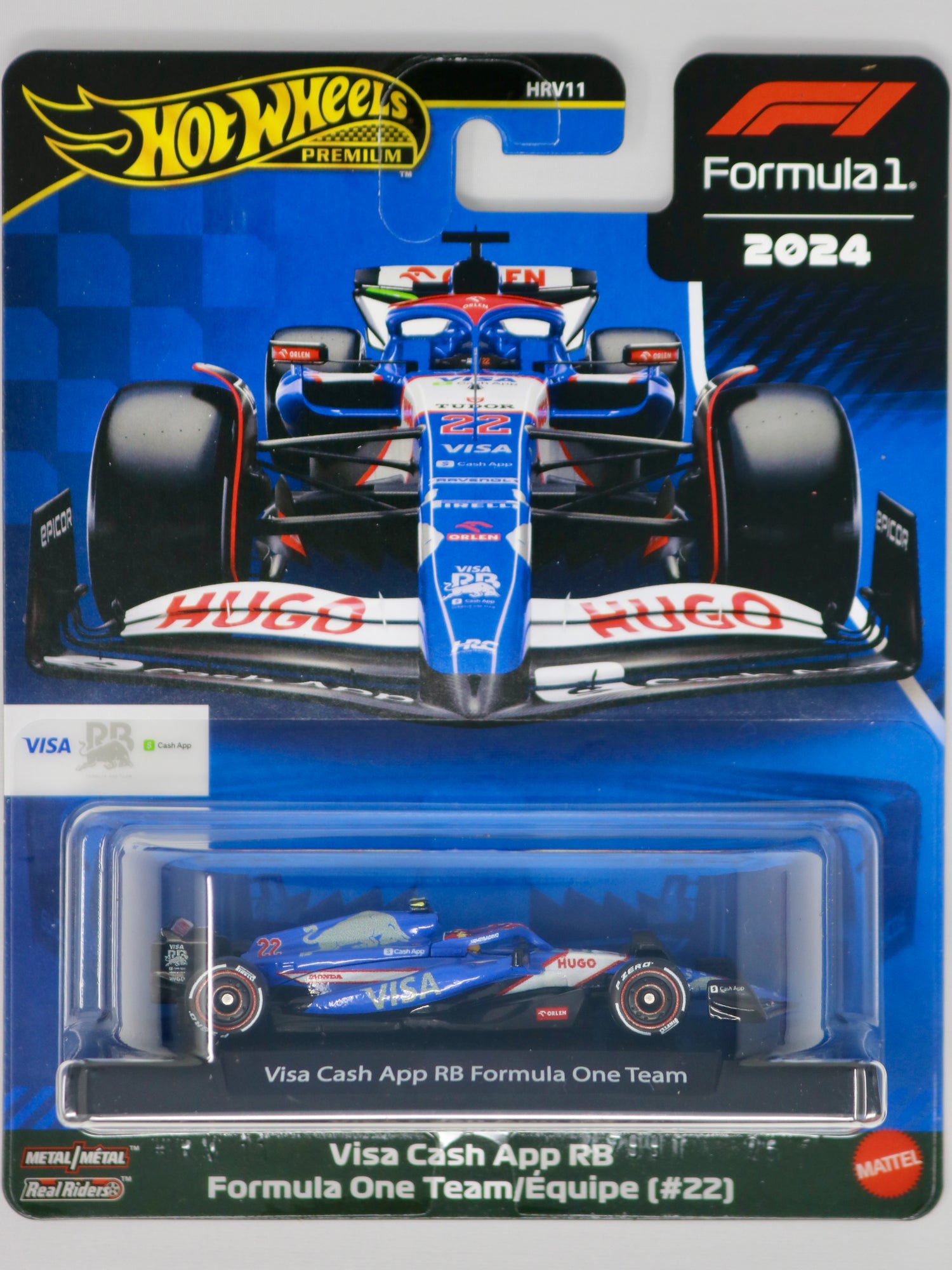 Hot Wheels 2025 F1 | Formula One | Yuki Tsunoda | Visa Cash App RB Formula One Team 