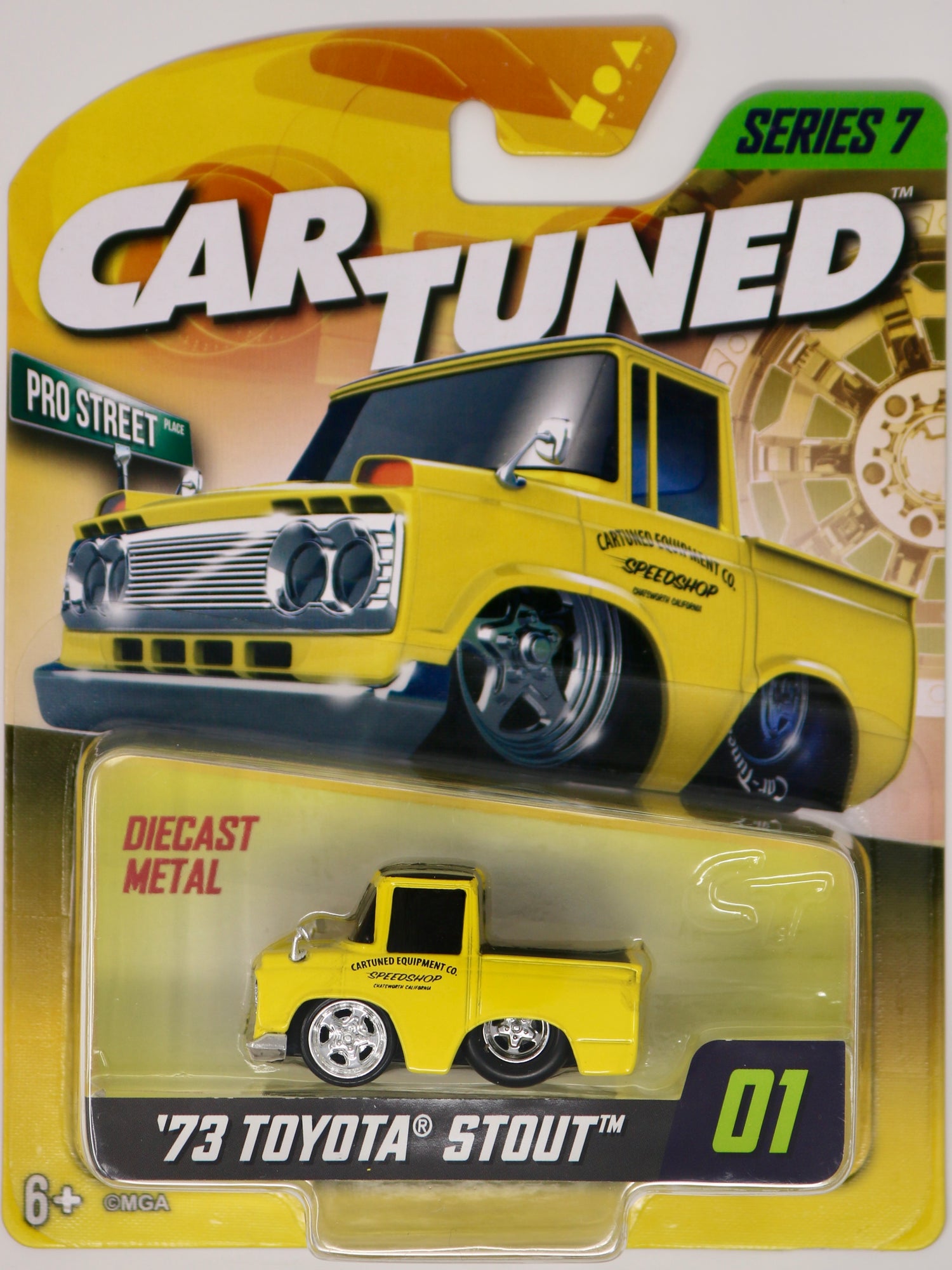 Car Tuned 2025 Series 7 | Mainline | 73 Toyota Stout