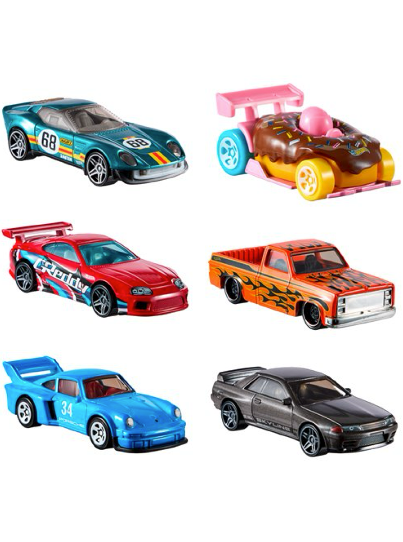 Hot Wheels XL 2026 | 1:43 Scale | A Case Factory Sealed (Case of 6 Cars)