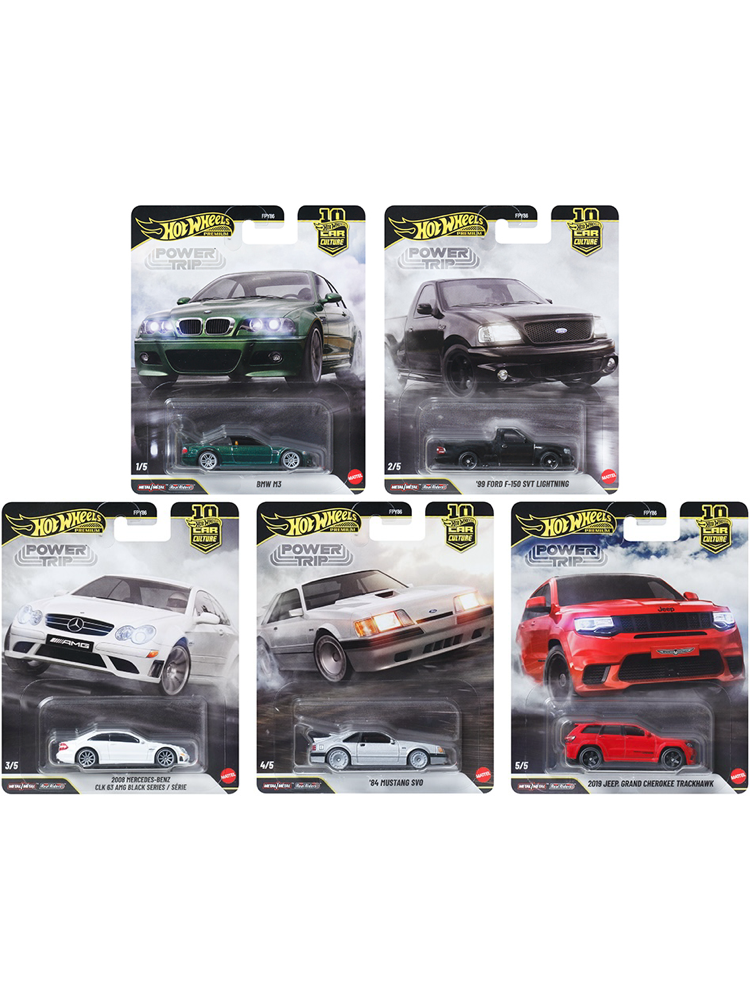 Hot Wheels 2026 Car Culture | Power Trip | R Case Factory Sealed (Case of 10 Cars)